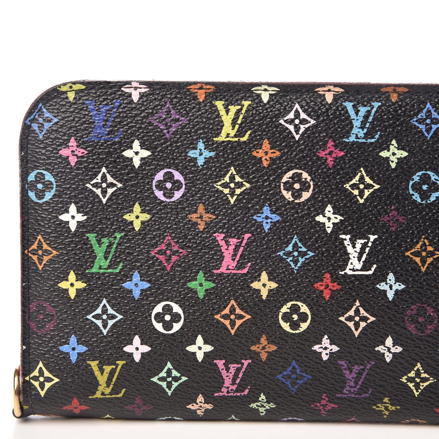Monogram Multicolor Insolite Wallet Black Grenade