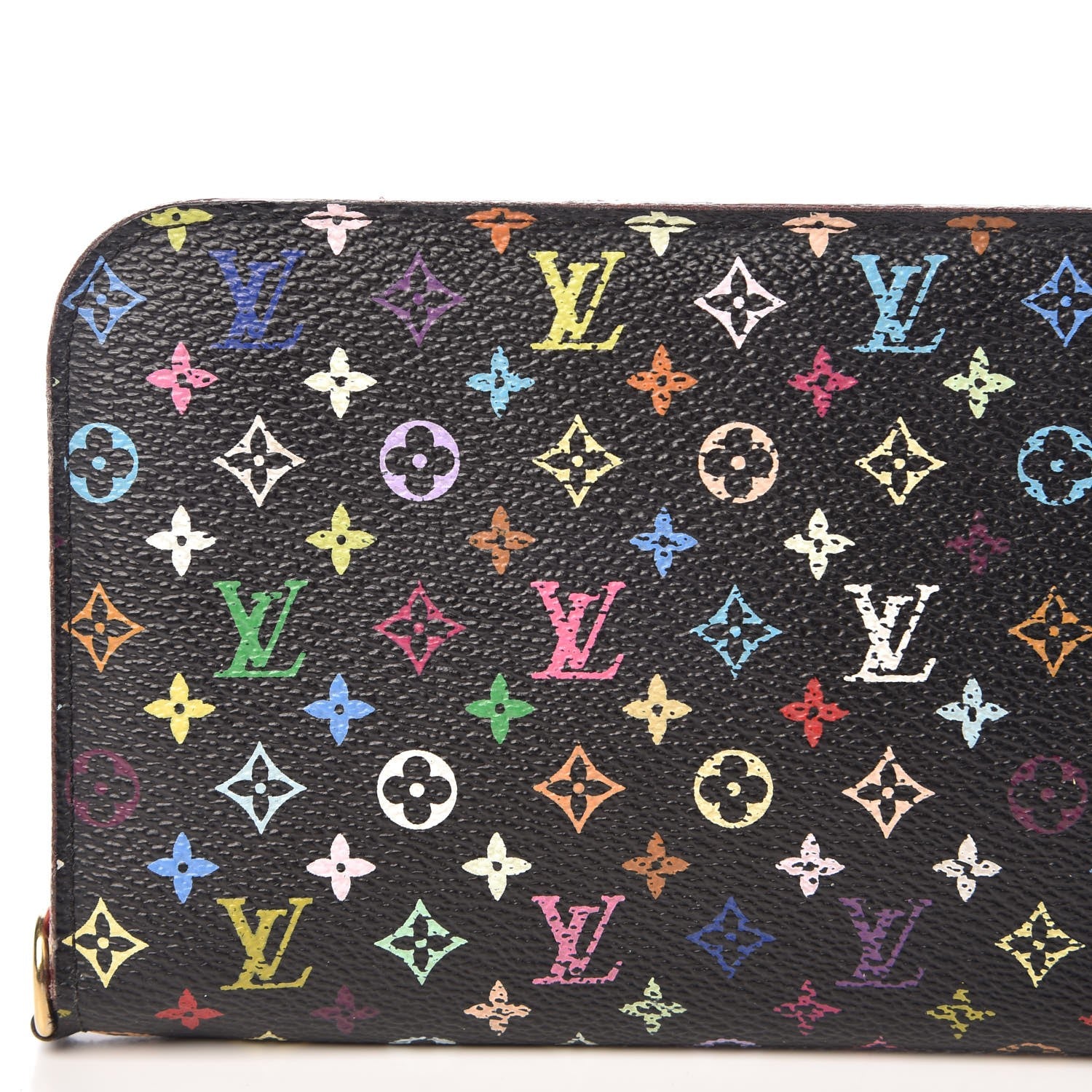 Louis Vuitton Monogram Multicolor Insolite Wallet Black Grenade 10 of 16