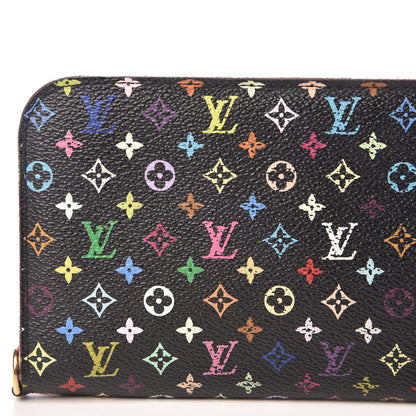 Louis Vuitton Monogram Multicolor Insolite Wallet Black Grenade 10 of 16