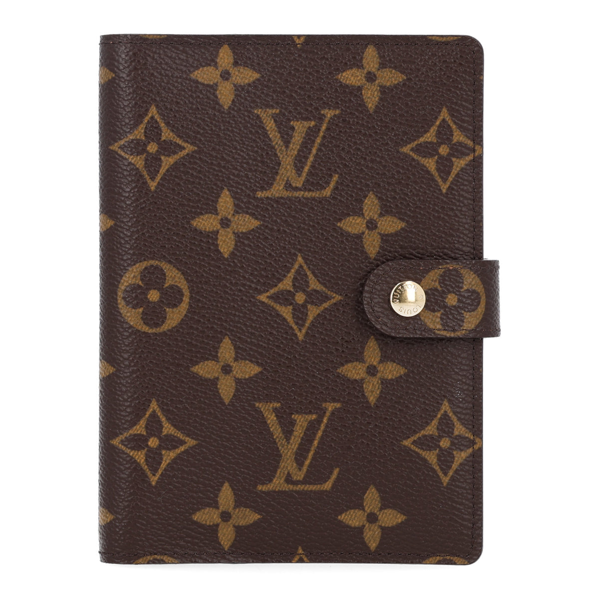 Louis Vuitton Monogram Small Ring Agenda Cover 1 of 7