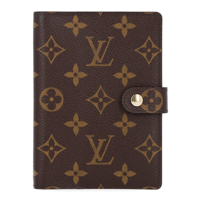 Louis Vuitton Monogram Small Ring Agenda Cover 1 of 7