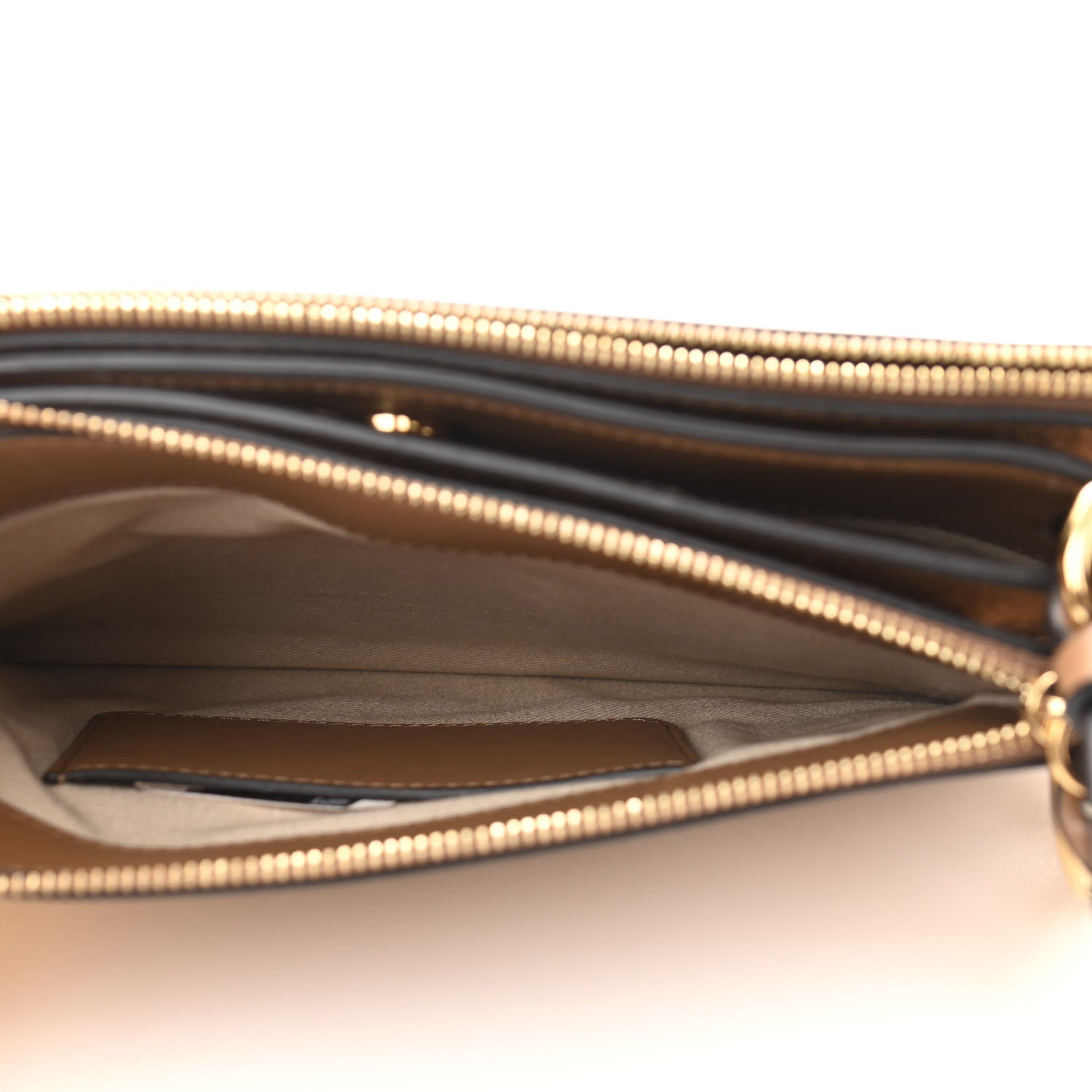 Chloe Metallic Calfskin Small Roy Bag Gold 7 of 13