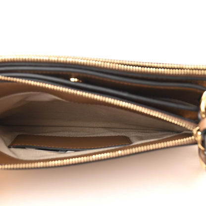 Chloe Metallic Calfskin Small Roy Bag Gold 7 of 13