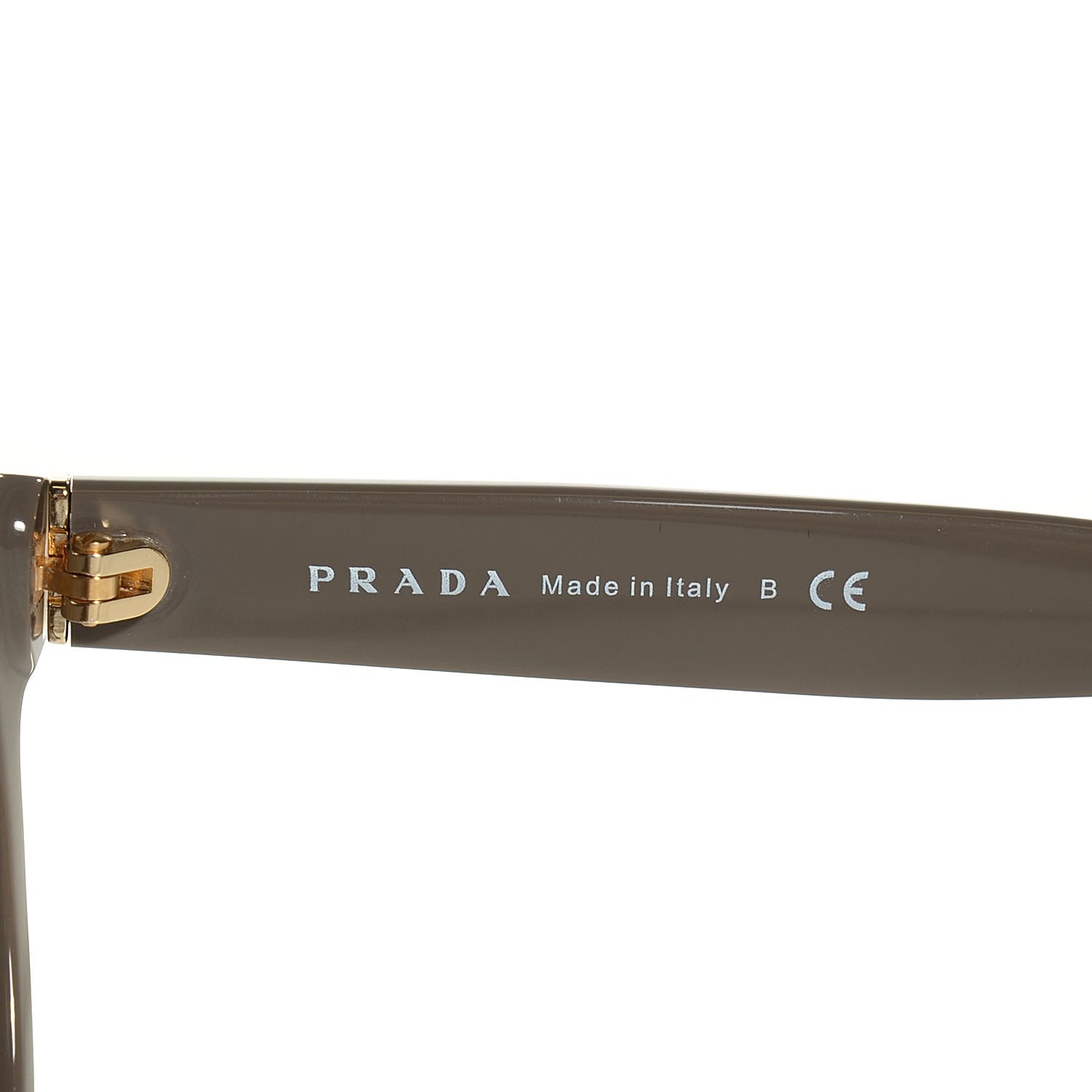 Prada Sunglasses SPR 17R Grey 4 of 5