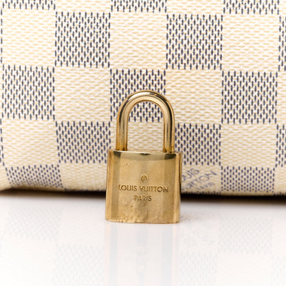 Louis Vuitton Damier Azur Speedy 30 8 of 15