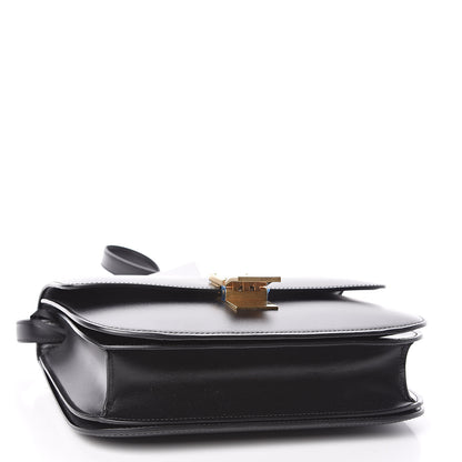 Celine Box Calfskin Medium Classic Box Flap Bag Black 4 of 11