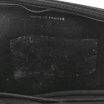 Chanel Patent Quilted Wallet On Chain WOC Black 13 of 13