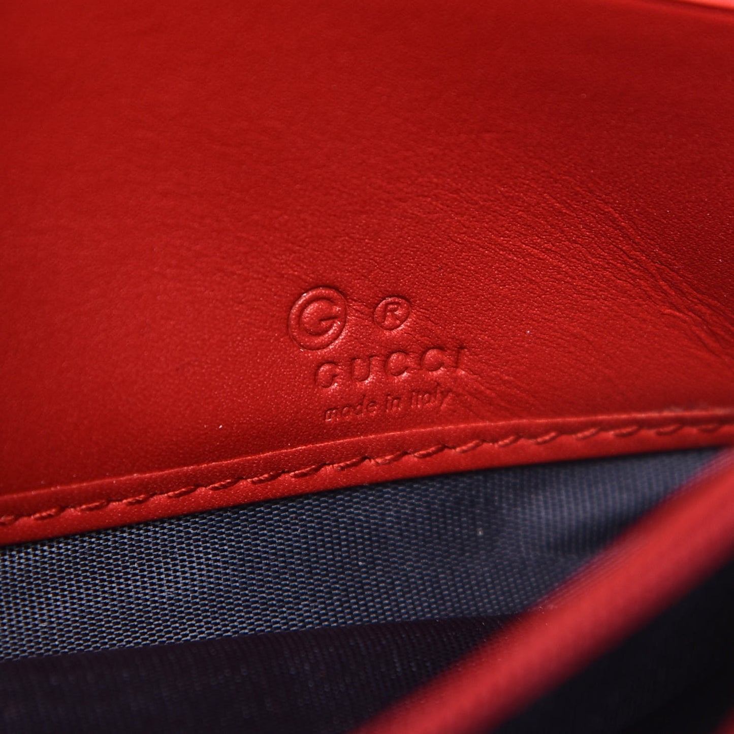 GG Supreme Monogram Blooms Continental Wallet Blue