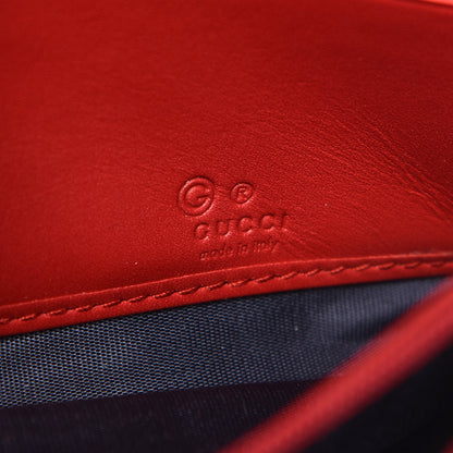 Gucci GG Supreme Monogram Blooms Continental Wallet Blue 6 of 8