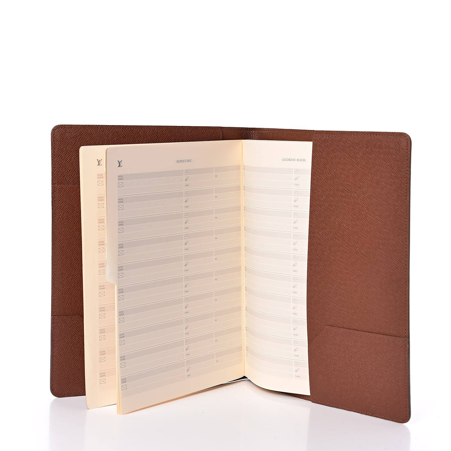 Louis Vuitton Monogram Desk Agenda Cover 6 of 7