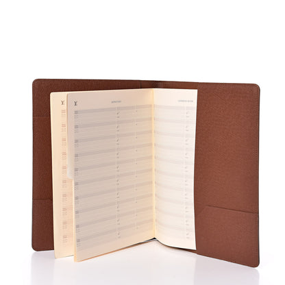 Louis Vuitton Monogram Desk Agenda Cover 6 of 7