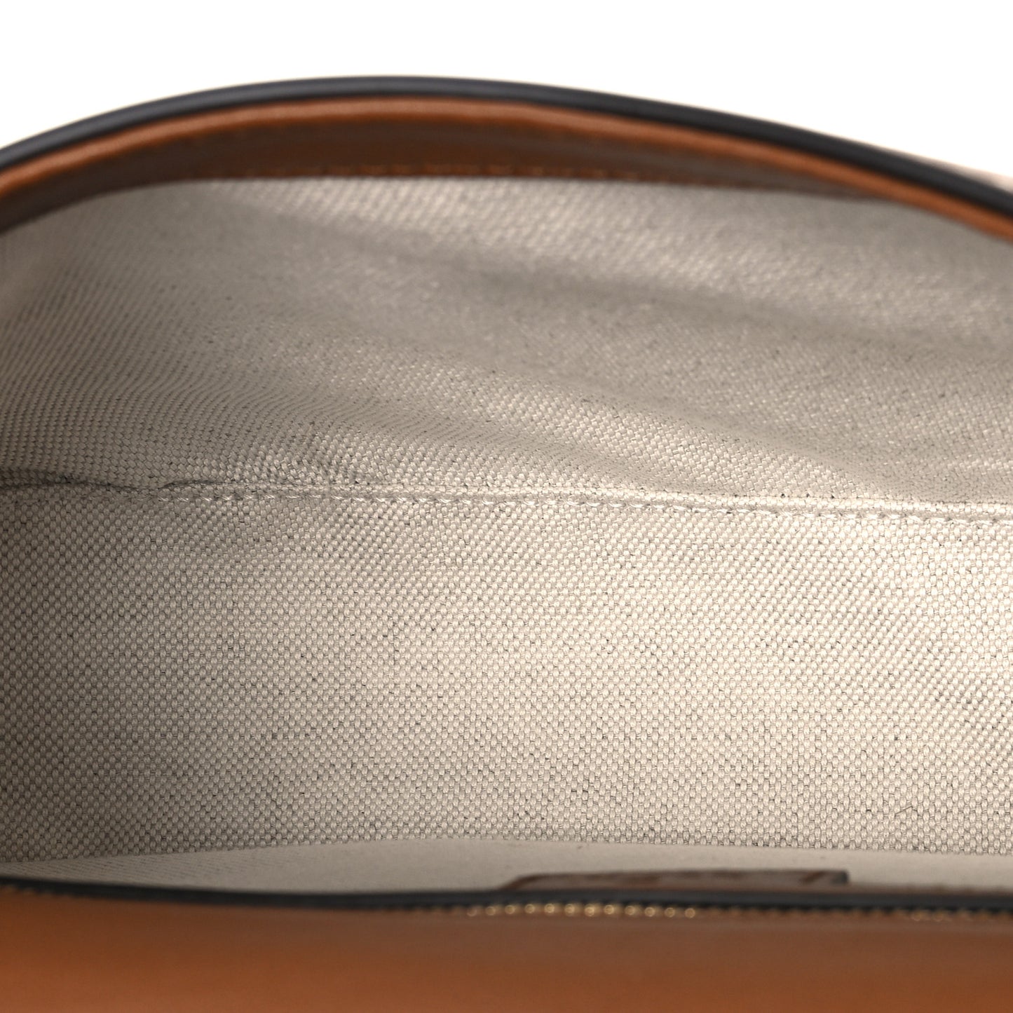 Roxy Calfskin Medium Blondie Top Handle Bag Brown