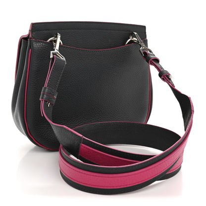 Louis Vuitton Taurillon Marceau Cobalt Fuchsia 3 of 14