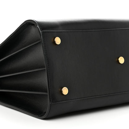 Saint Laurent Calfskin Small Sac De Jour Black 9 of 10