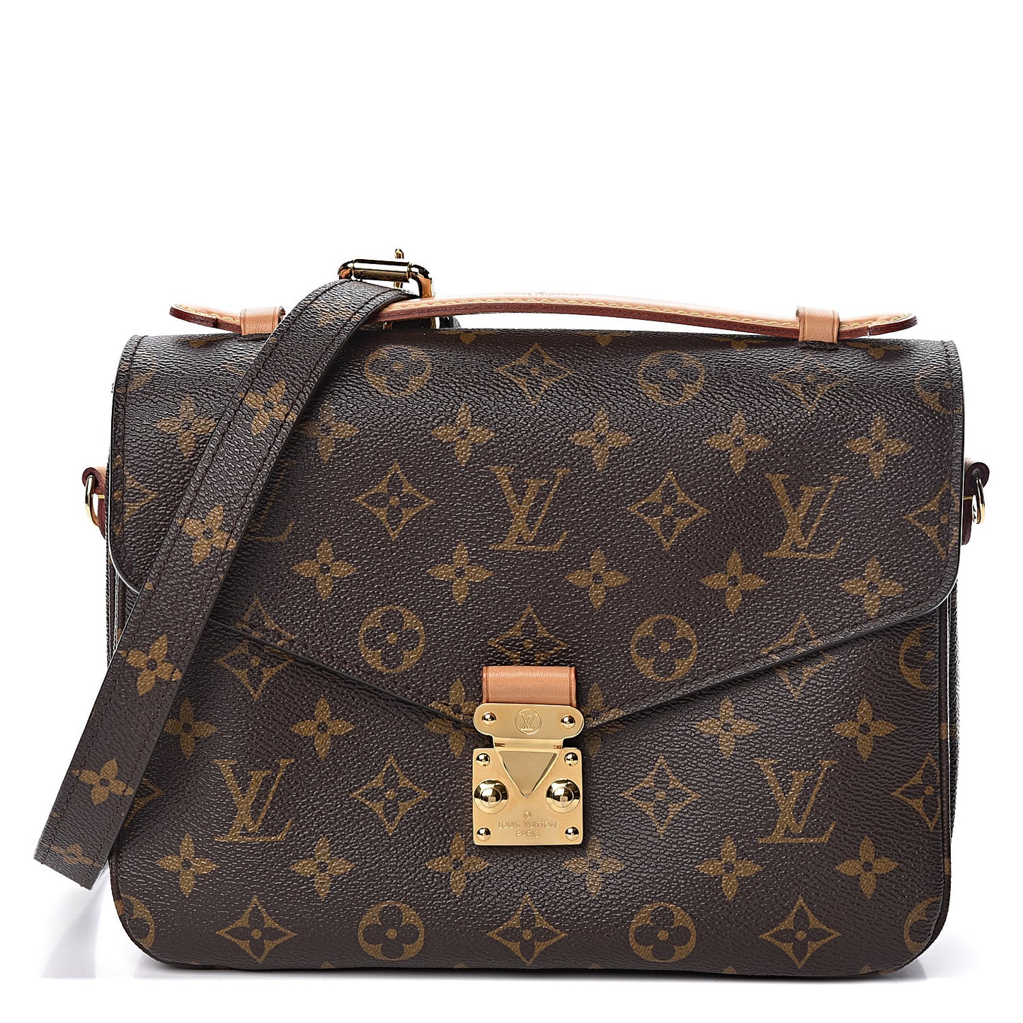 Monogram Pochette Metis