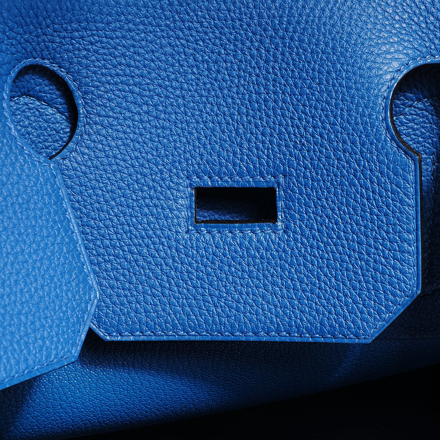 Togo HAC Birkin 40 Bleu de Galice