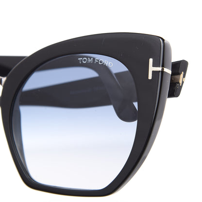 Tom Ford Samantha Cat Eye Sunglasses TF553 Black 10 of 12