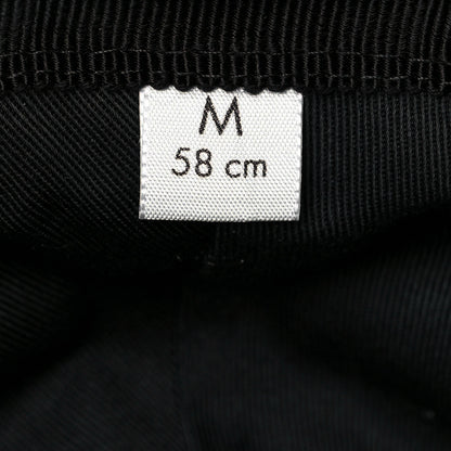 Gucci Monogram Textured Dollar Calfskin GG Jago Bucket Hat M Black 6 of 7