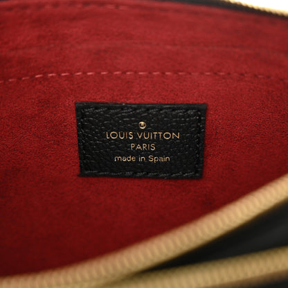 Louis Vuitton Empreinte Monogram Giant Multi Pochette Accessories Black Beige 6 of 9