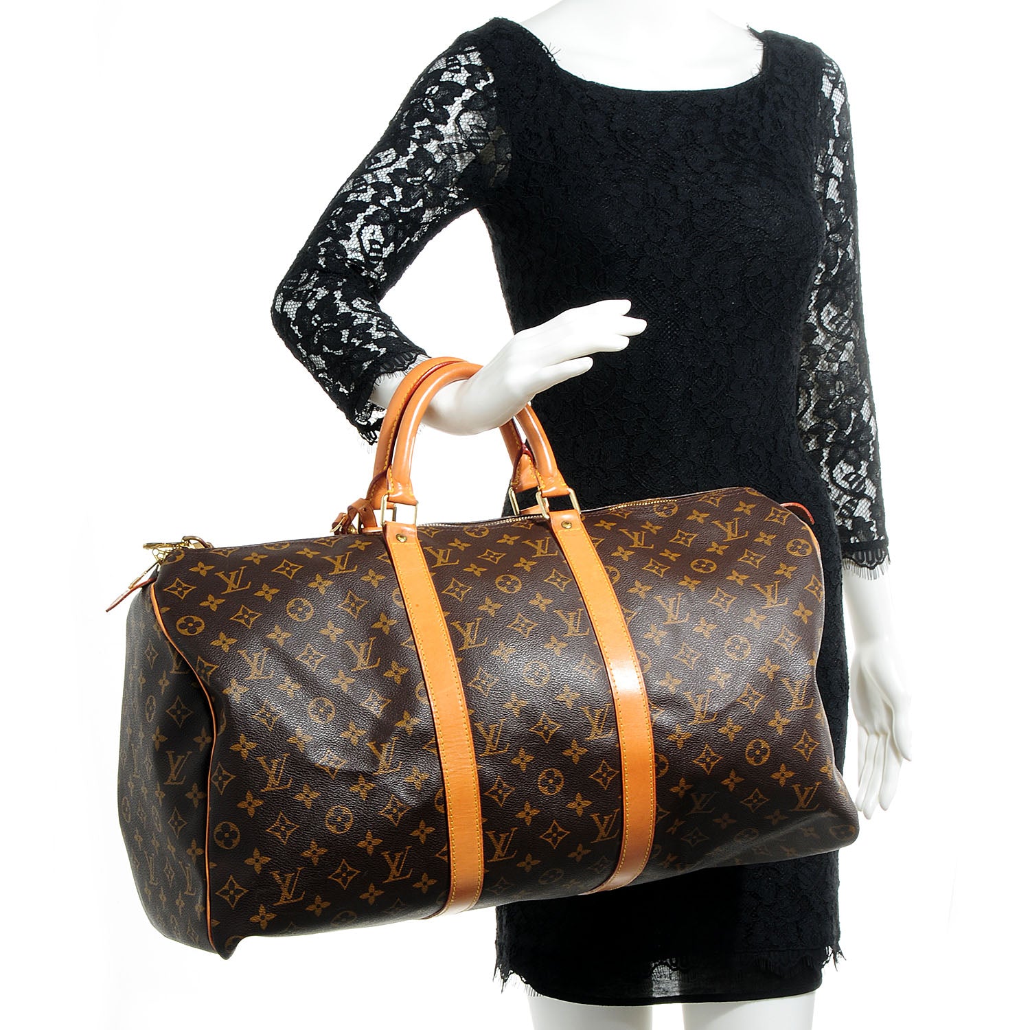 Louis Vuitton Monogram Keepall 50 2 of 8