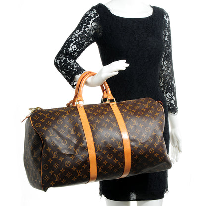 Louis Vuitton Monogram Keepall 50 2 of 8