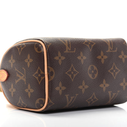 Louis Vuitton Monogram Nano Speedy 6 of 13