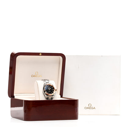 Omega Stainless Steel 18K Red Gold 34mm Seamaster Aqua Terra Automatic Watch Black 231.20.34.20.01.003 5 of 5