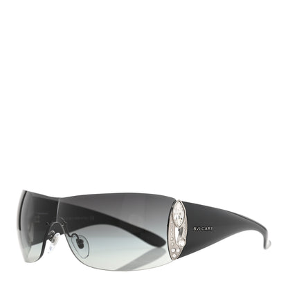 Bulgari Crystal Sunglasses 8026-B Black 1 of 9