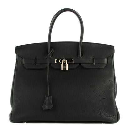 Hermes Togo Birkin 35 Black 2 of 34