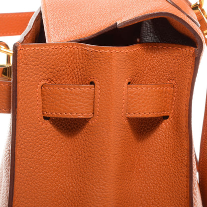 Hermes Togo Kelly Sellier 32 Orange 4 of 27