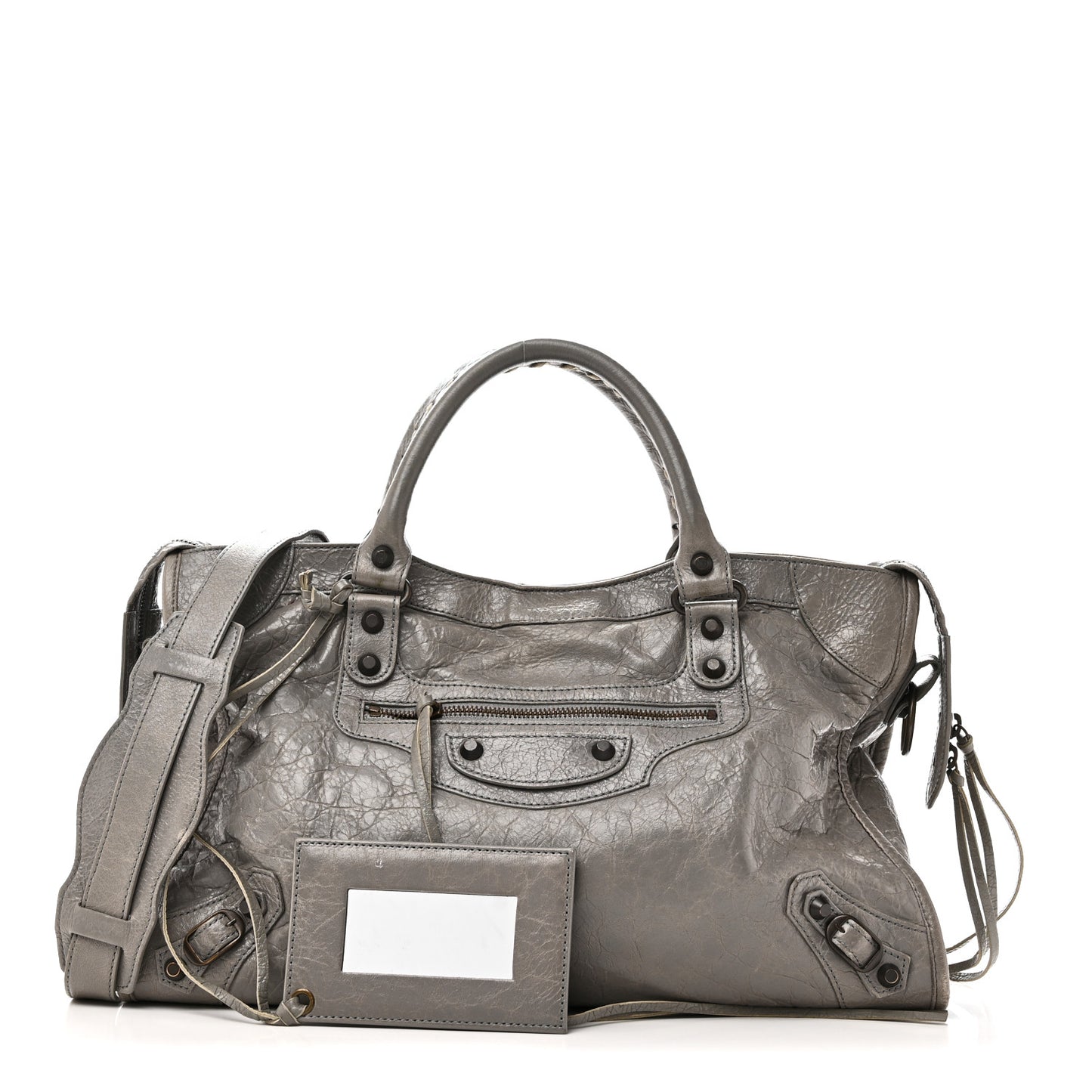 Agneau Classic Hardware City Gris Pyrite