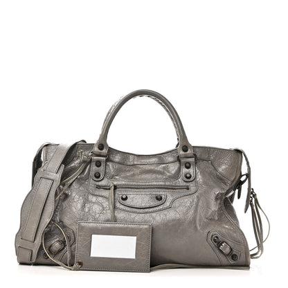 Balenciaga Agneau Classic Hardware City Gris Pyrite 3 of 11