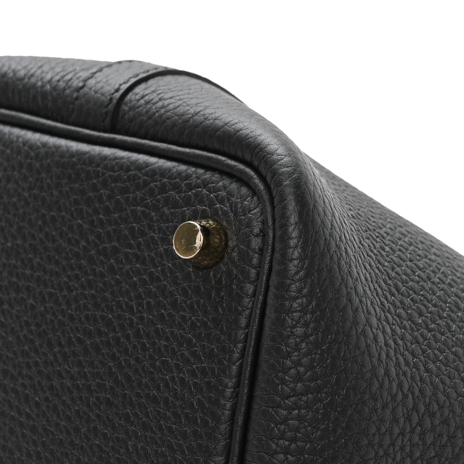Hermes Taurillon Clemence Picotin Lock 18 PM Black 10 of 13