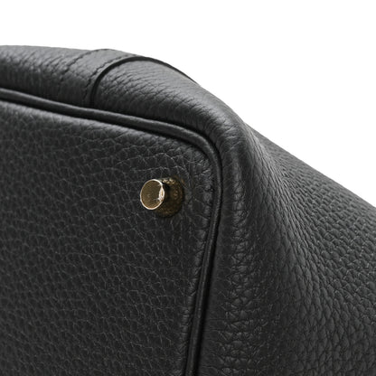 Hermes Taurillon Clemence Picotin Lock 18 PM Black 10 of 13