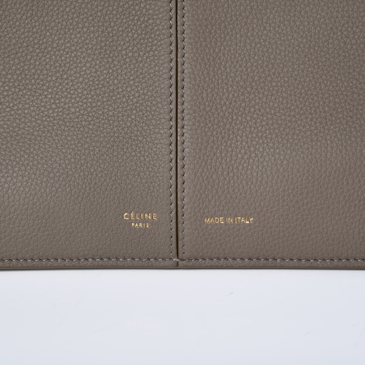 Celine Baby Grained Calfskin Medium Tri-Fold Bag 6 of 7