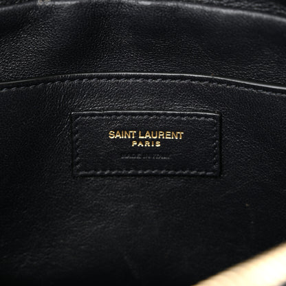 Saint Laurent Canvas Monogram All Over Camera Bag Beige 6 of 13