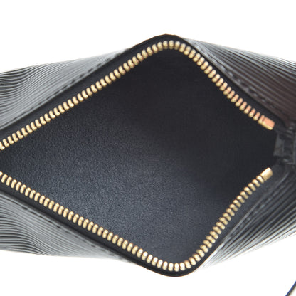 Louis Vuitton Epi Pochette Soufflott Black 5 of 6