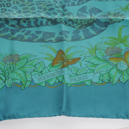 Hermes Silk Dip Dye Jungle Love Scarf 90 6 of 8