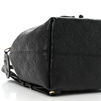 Louis Vuitton Empreinte Montsouris NM Backpack Black 8 of 9