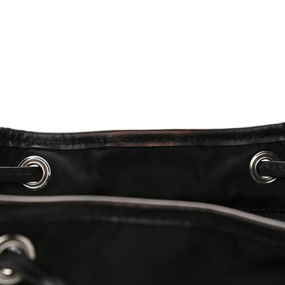 Prada Tessuto Nylon Vela Backpack Black 10 of 11