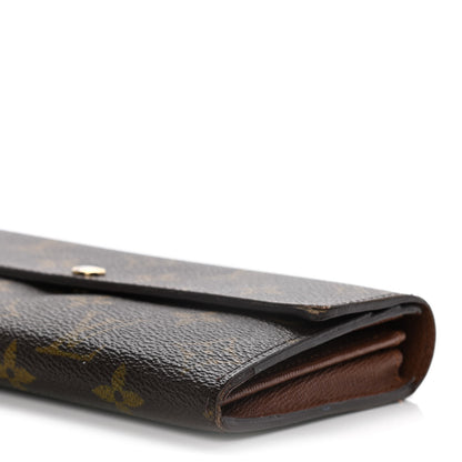 Louis Vuitton Monogram Sarah Wallet 9 of 12