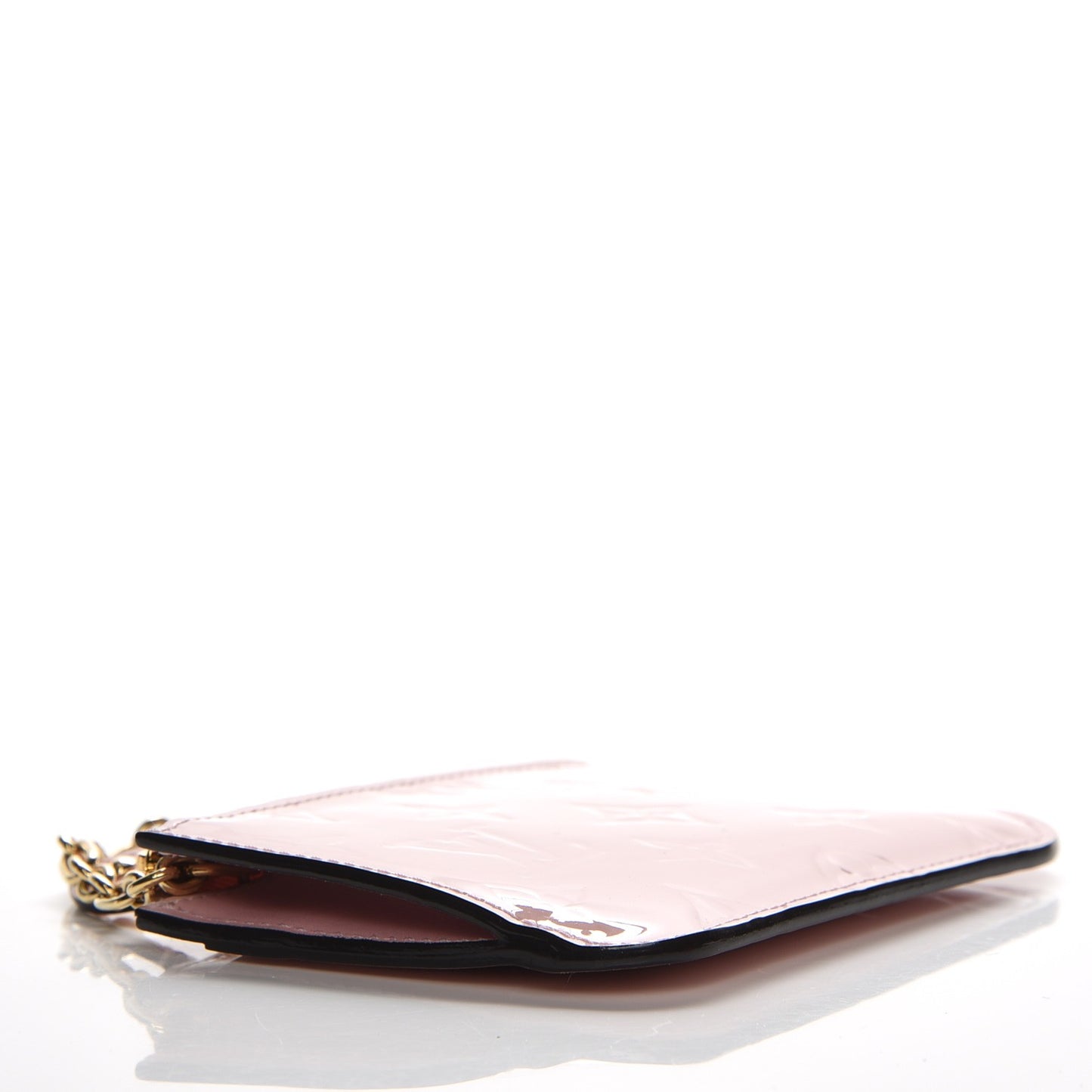Vernis Key Pouch Rose Ballerine