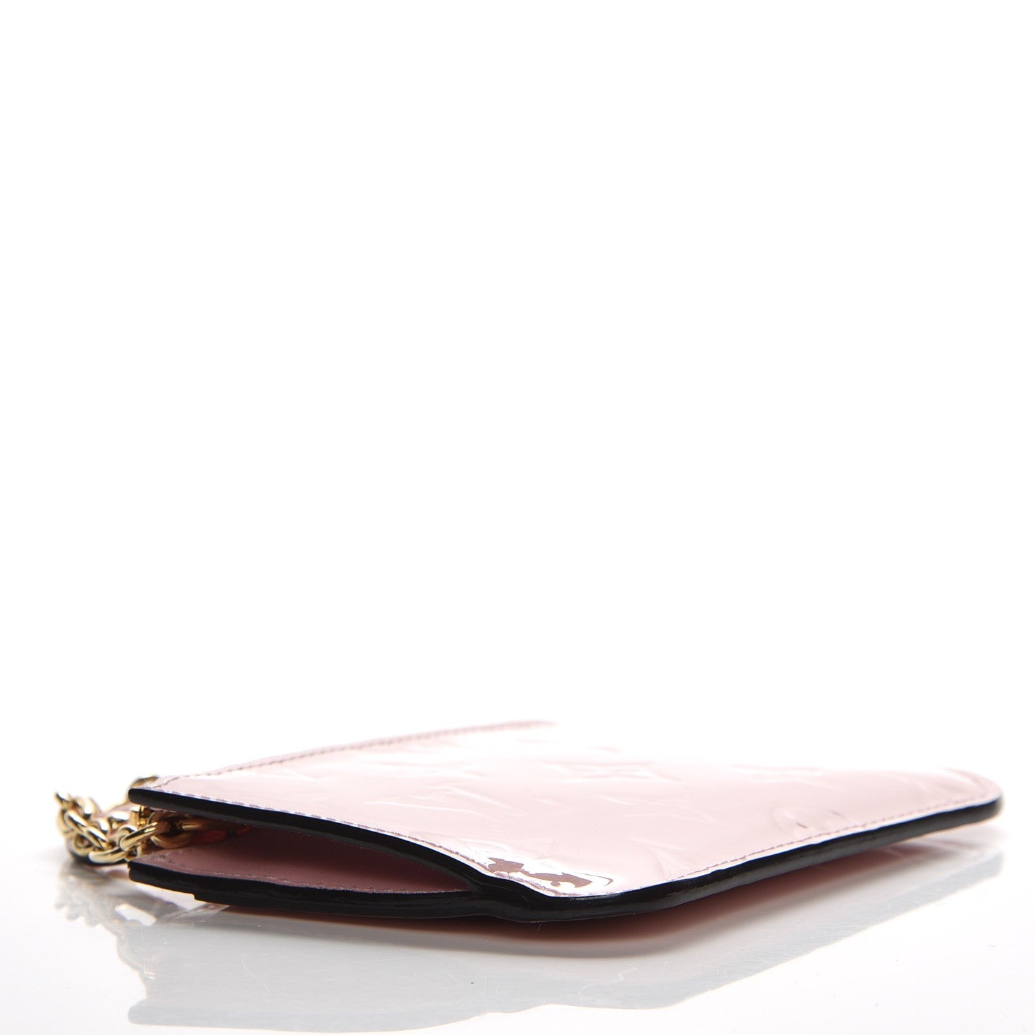 Louis Vuitton Vernis Key Pouch Rose Ballerine 5 of 8