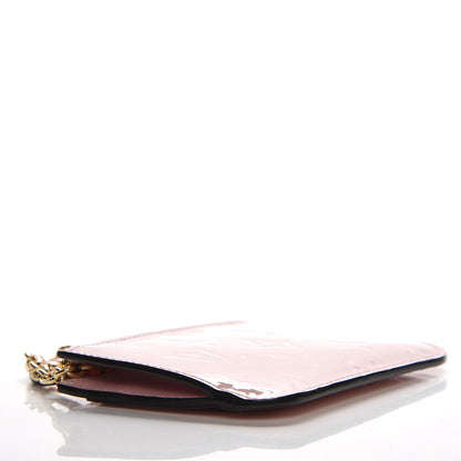 Louis Vuitton Vernis Key Pouch Rose Ballerine 5 of 8
