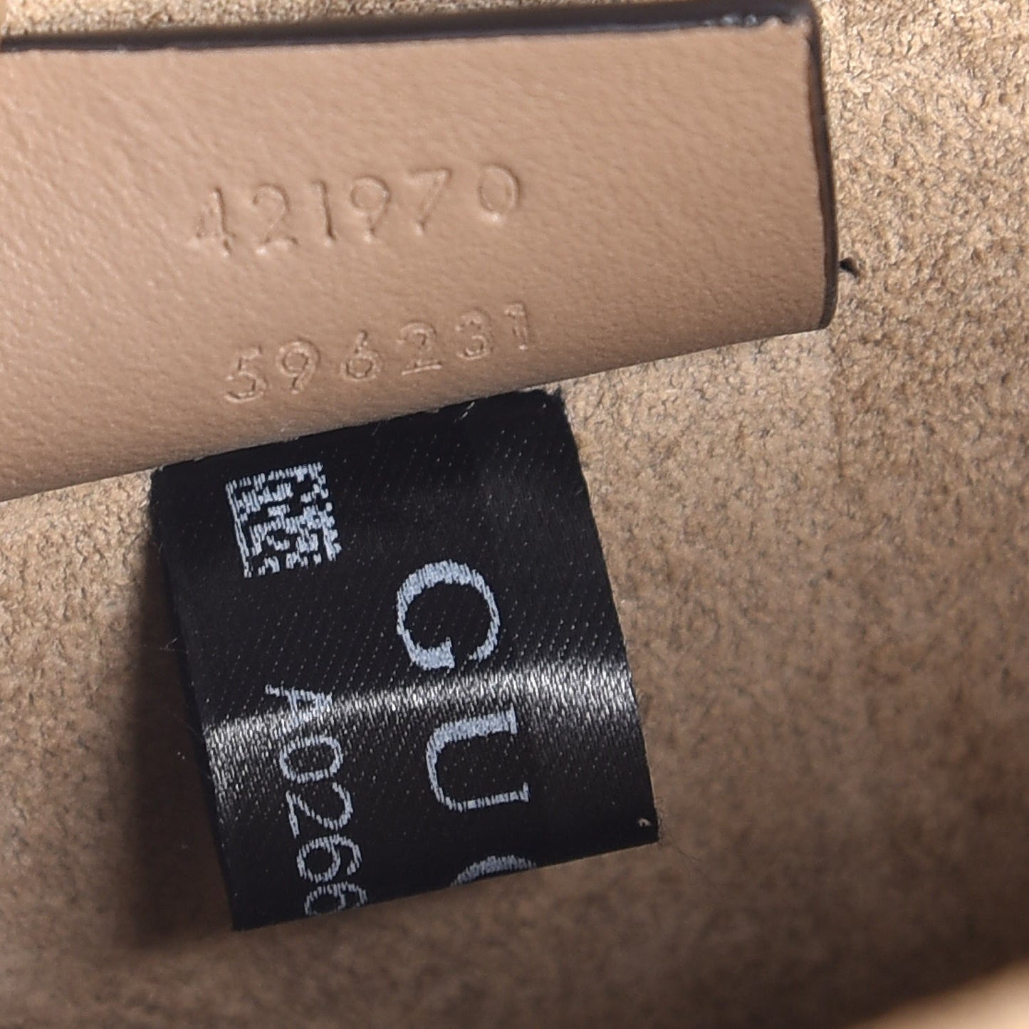 GG Supreme Monogram Mini Dionysus Shoulder Bag Taupe