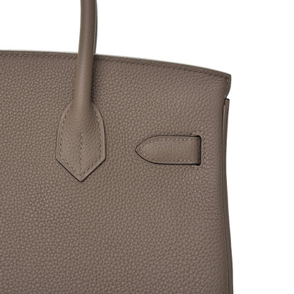 Hermes Togo Birkin 30 Gris Asphalte 11 of 35