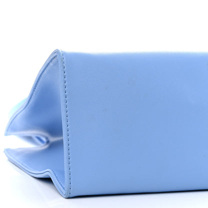 Telfar Vegan Leather Medium Shopping Bag Cerulean 5 of 12