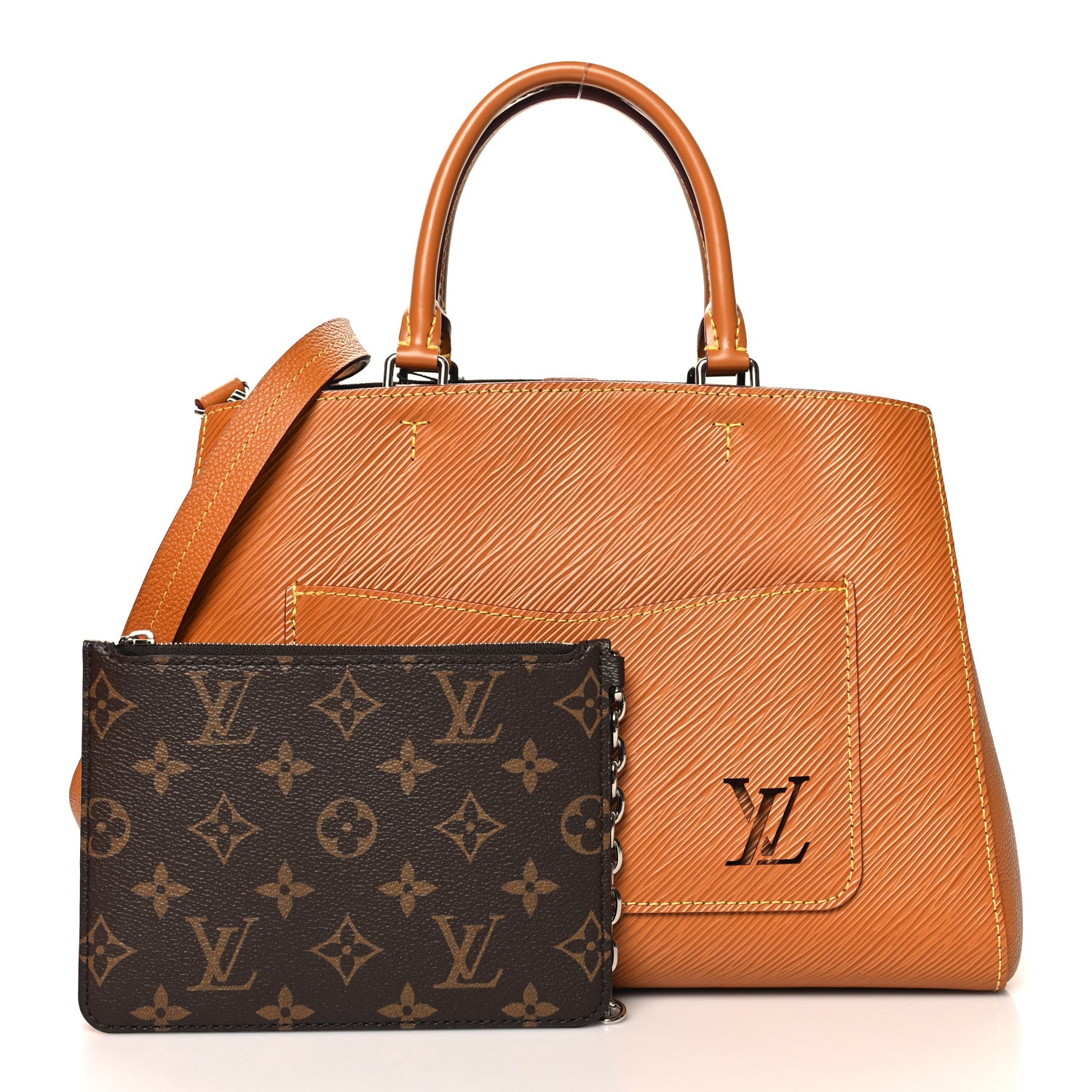Louis Vuitton Epi Marelle Tote MM Gold Honey 1654613 – FASHIONPHILE