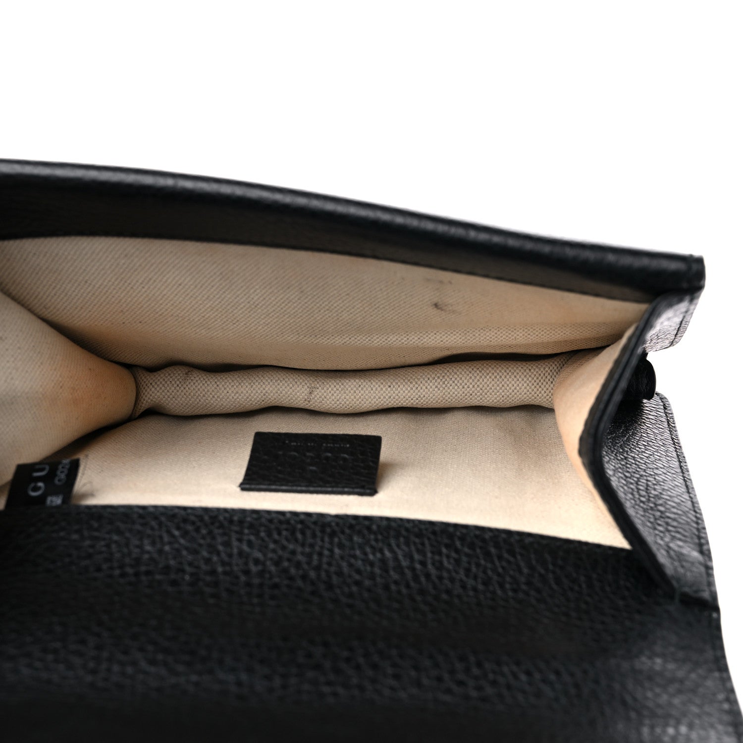Gucci Calfskin Mini Dionysus Shoulder Bag Black 5 of 13