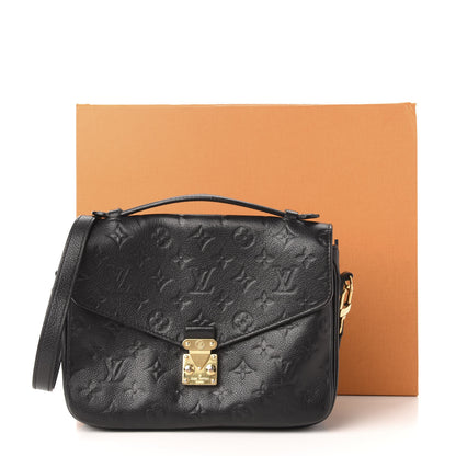 Louis Vuitton Empreinte Pochette Metis Black 16 of 16